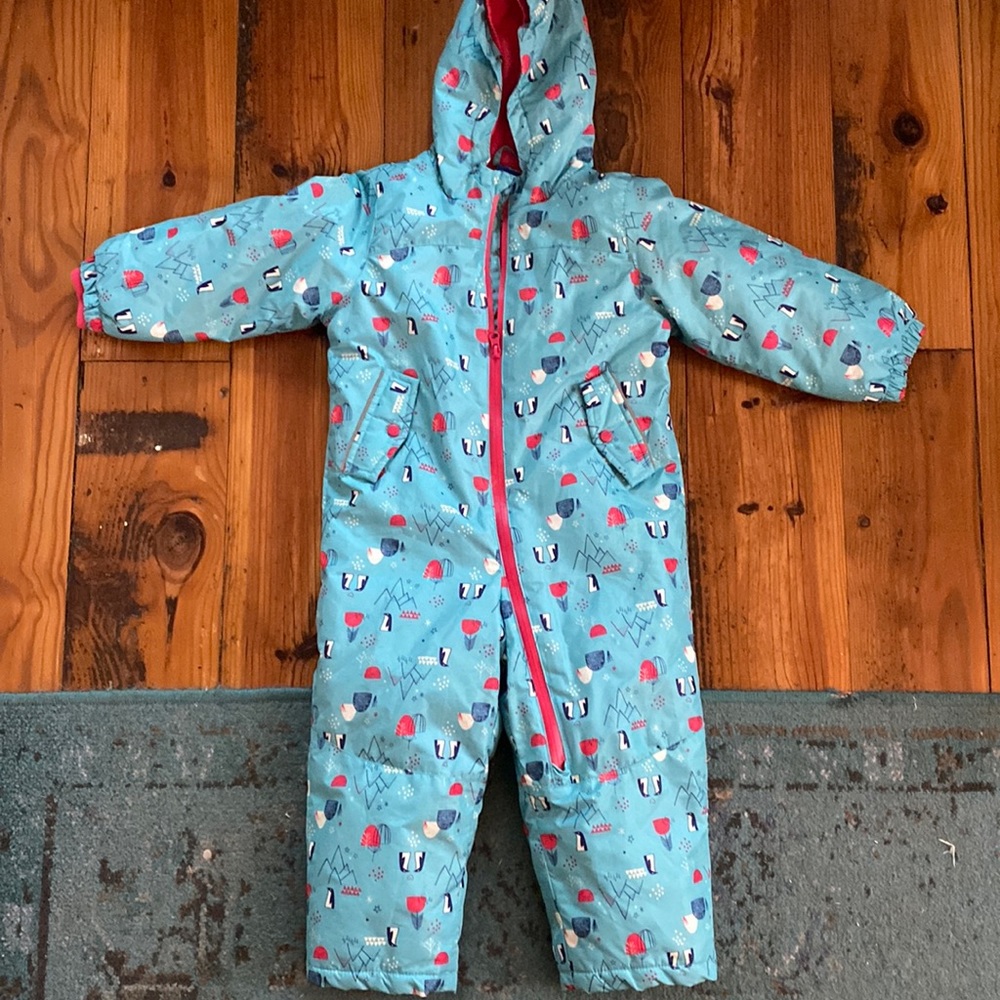 Kids snowsuit